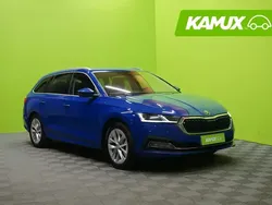 Sininen Käytetty 2023 Skoda Octavia Style Farmari | 25 690 € (Perustarjous)