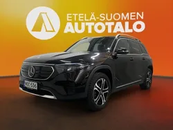 Musta Käytetty 2022 Mercedes EQB300 Business Katumaasturi | 40 400 € (Hieman kallis)