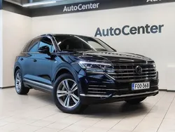 Sininen Käytetty 2021 VW Touareg Elegance Katumaasturi | 49 800 € (Perustarjous)