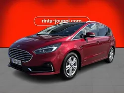 Käytetty 2020 Ford S-MAX Titanium Tila-auto | 14 890 € (Supertarjous)
