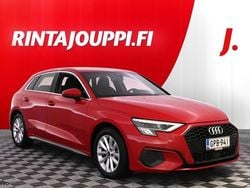 Punainen Käytetty 2022 Audi A3 Sportback Business Viistoperä | 25 990 € (Kallis)