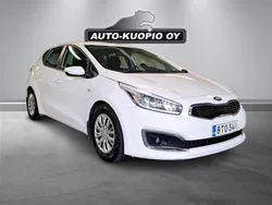 Valkoinen Käytetty 2015 Kia Ceed LX Viistoperä | 7 480 € (Hyvä tarjous)