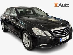 Käytetty 2009 Mercedes E250 Business Sedan | 11 900 € (Perustarjous)