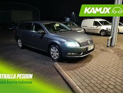 Hopea / harmaa Käytetty 2013 VW Passat Comfortline Farmari | 5 900 € (Perustarjous)