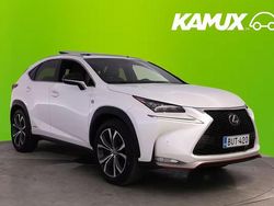 Valkoinen Käytetty 2014 Lexus NX300h Sport Line Katumaasturi | 17 380 € (Kallis)
