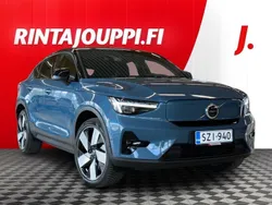 Sininen Käytetty 2022 Volvo EC40 Katumaasturi | 37 900 € (Perustarjous)
