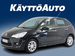 Musta Käytetty 2011 Citroën C3 Comfort Viistoperä | 5 900 €