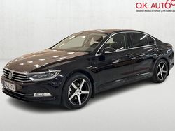 Musta Käytetty 2018 VW Passat Comfortline Sedan | 18 800 € (Perustarjous)