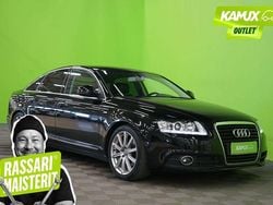Musta Käytetty 2010 Audi A6 S-Line Sedan | 5 900 € (Perustarjous)