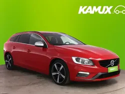 Punainen Käytetty 2018 Volvo V60 Business Edition Farmari | 23 790 € (Perustarjous)