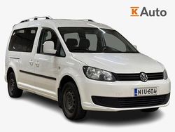 Käytetty 2012 VW Caddy Maxi Trendline Tila-auto | 8 890 € (Hieman kallis)