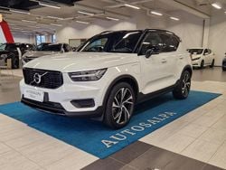 Valkoinen Käytetty 2020 Volvo XC40 R-Design Katumaasturi | 33 900 € (Perustarjous)