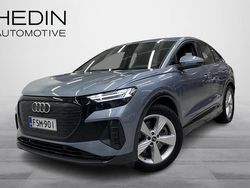 Sininen Käytetty 2023 Audi Q4 Sportback e-tron Katumaasturi | 37 990 € (Perustarjous)