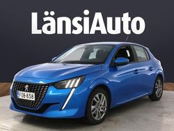 Sininen Käytetty 2019 Peugeot 208 Allure Viistoperä | 10 980 € (Perustarjous)