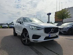 Valkoinen Käytetty 2019 Volvo XC60 R-Design Katumaasturi | 30 900 € (Supertarjous)