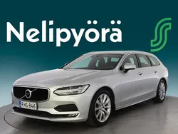 Harmaa Käytetty 2019 Volvo V90 Business Edition Farmari | 25 450 € (Supertarjous)