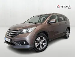 Ruskea (beige) Käytetty 2014 Honda CR-V Lifestyle Katumaasturi | 13 850 € (Hyvä tarjous)
