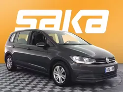 Harmaa Käytetty 2016 VW Touran Trendline Tila-auto | 12 900 € (Perustarjous)