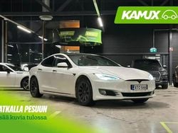 Valkoinen Käytetty 2019 Tesla Model S Performance Viistoperä | 44 900 €