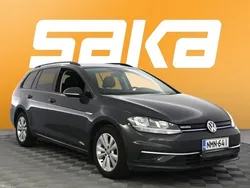 Harmaa Käytetty 2018 VW Golf VII Comfortline Farmari | 10 490 € (Hyvä tarjous)