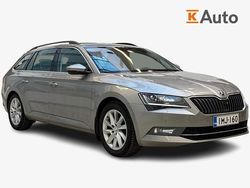 Ruskea Käytetty 2016 Skoda Superb Ambition Farmari | 17 400 € (Perustarjous)