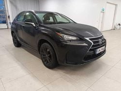 Musta Käytetty 2017 Lexus NX300h Katumaasturi | 20 480 € (Hyvä tarjous)