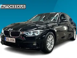 Musta Käytetty 2018 BMW 330e Exclusive Sedan | 17 290 € (Hyvä tarjous)