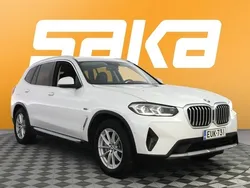 Valkoinen Käytetty 2022 BMW X3 Sport Line Katumaasturi | 29 790 € (Supertarjous)