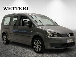 Harmaa Käytetty 2015 VW Caddy Maxi Trendline Tila-auto | 16 400 € (Perustarjous)