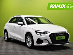 Valkoinen Käytetty 2023 Audi A3 Sportback e-tron Business Sedan | 24 760 € (Perustarjous)