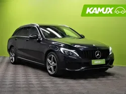 Sininen Käytetty 2017 Mercedes C220 Business Farmari | 20 860 € (Perustarjous)