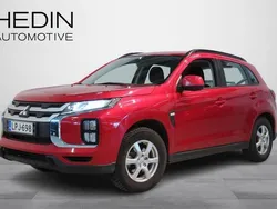 Punainen Käytetty 2020 Mitsubishi ASX Active Katumaasturi | 19 900 € (Perustarjous)
