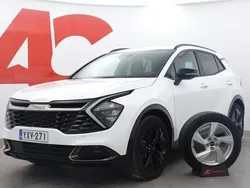 Valkoinen Käytetty 2024 Kia Sportage 2 Katumaasturi | 42 900 € (Kallis)