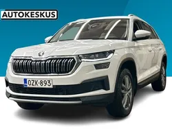 Valkoinen Käytetty 2022 Skoda Kodiaq Style Katumaasturi | 35 790 € (Perustarjous)