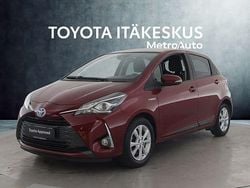 Punainen Käytetty 2020 Toyota Yaris Edition Viistoperä | 15 890 € (Hyvä tarjous)