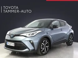Harmaa Käytetty 2022 Toyota C-HR Edition Katumaasturi | 26 480 € (Perustarjous)