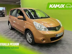 Oranssi Käytetty 2010 Nissan Note Acenta Tila-auto | 3 490 €