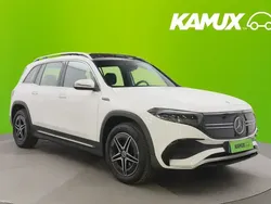 Valkoinen Käytetty 2022 Mercedes EQB300 AMG line Katumaasturi | 35 490 € (Supertarjous)