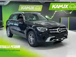 Musta Käytetty 2021 Mercedes GLC220 Business Katumaasturi | 43 880 € (Perustarjous)