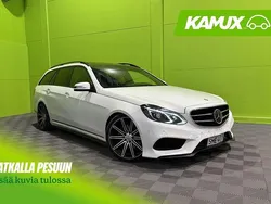 Valkoinen Käytetty 2014 Mercedes E350 Business Farmari | 18 900 € (Perustarjous)