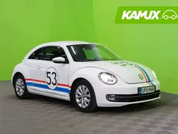 Valkoinen Käytetty 2012 VW Beetle Design Sedan | 9 800 € (Perustarjous)