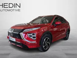Punainen Käytetty 2021 Mitsubishi Eclipse Cross Plus Katumaasturi | 25 690 € (Hieman kallis)