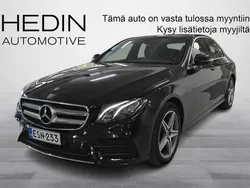 Musta Käytetty 2019 Mercedes E300 Business Sedan | 29 800 € (Perustarjous)