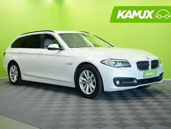Valkoinen Käytetty 2016 BMW 520 Exclusive Farmari | 10 680 € (Hyvä tarjous)
