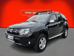 Musta Käytetty 2014 Dacia Duster Lauréate Katumaasturi | 8 880 € (Hyvä tarjous)