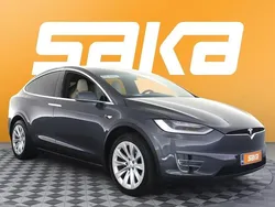 Käytetty 2020 Tesla Model X Long Range Katumaasturi | 47 400 € (Supertarjous)