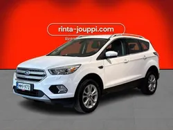 Valkoinen Käytetty 2017 Ford Kuga Titanium Katumaasturi | 12 880 € (Perustarjous)