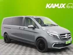 Harmaa Käytetty 2021 Mercedes V250 Avantgarde Tila-auto | 67 800 € (Hyvä tarjous)