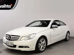 Valkoinen Käytetty 2010 Mercedes E250 Coupe - kaksiovinen | 15 690 € (Perustarjous)