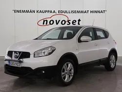 Valkoinen Käytetty 2013 Nissan Qashqai Acenta Katumaasturi | 8 470 € (Perustarjous)